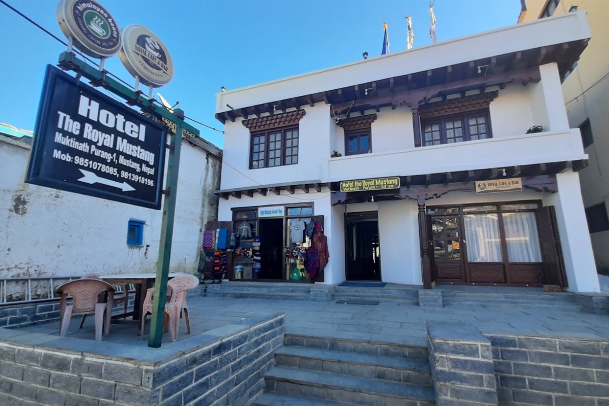 Hotel The Royal Mustang